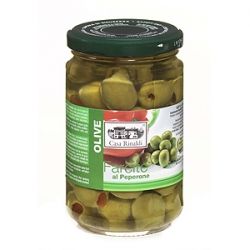 Olivy plněné paprikou 280 g