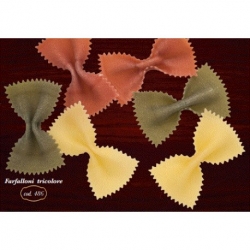 Farfalle Giganti Tricolore di Gragnano 500g