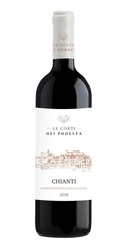 Chianti DOCG Le Corti dei Podesta' 0,75l 