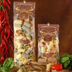 Paccheri Tricolore di Gragnano 500g