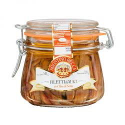 Ančovičky v slunečnicovém oleji 540g 