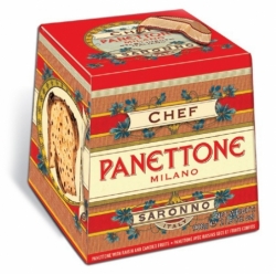 Panettone se sušenými rozinkami a kandovaným ovocem 750g