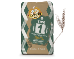Hladká pšeničná mouka typ 1, Caputo 25kg
