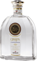 Grappa Chardonnay Bacio delle Muse