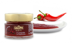 Marmeláda z pikantních kalábrijských papriček Bio 130g