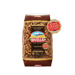 Fusilli celozrnné 500g Divella 