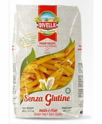 Penne Rigate bezlepkové 400g