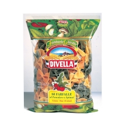 Farfalle tří barev 500g Divella