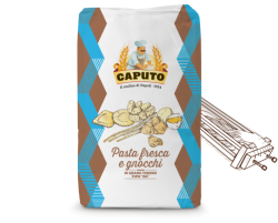 Hladká pšeničná mouka Pasta Fresca e gnocchi typ 00, 25 kg Caputo  