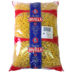 Fusilli 5kg Divella