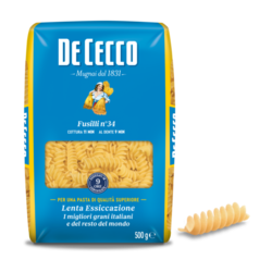 Fusilli n.34 De Cecco 1kg 