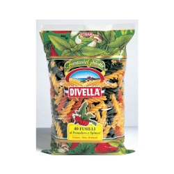 Fusilli tří barev 500g