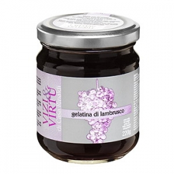 Gelatina di Lambrusco 120g 