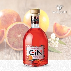 Gin Arancia Rossa di Sicilia IGP 0,7l Marcati