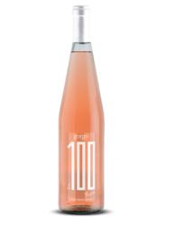 Il 100 vino frizzante Rosato BIO Gorgo 0,75l