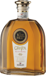 Grappa II Bacio delle Muse Riserva Marcati