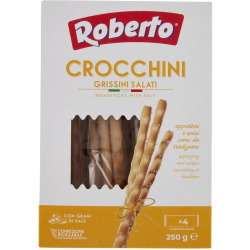Grissini Crocchini Roberto 250g 