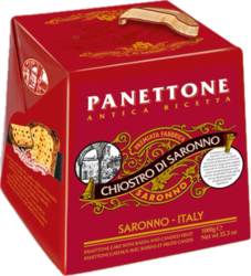 Panettone s rozinkami a kandovaným ovocem 1 000g Lazzaroni