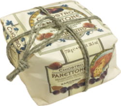 Panettone plněné kaštanovým krémem a kousky kaštanu 750 g