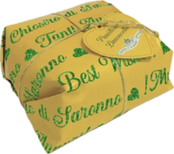 Panettone plněné krémem Limoncello 500g Lazzaroni  