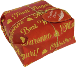 Panettone s rozinkami a kandovaným ovocem 500g Lazzaroni 