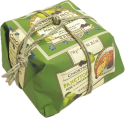 Panettone s hruškami a čokoládou 750g 