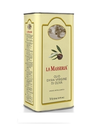 Olivový olej Extra Vergine La Masseria 5l v plechovce - Biolevante