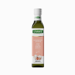 Extra Vergine česnek 250 ml Levante 