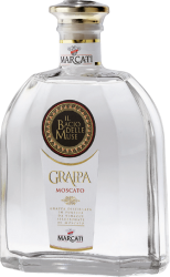 Grappa Moscato Bacio delle Muse 0,7l Marcati