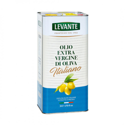Olivový olej Extra Vergine Levante 100% 5l v plechovce - Biolevante