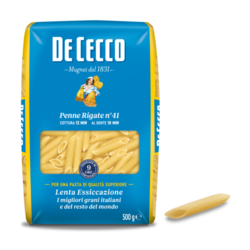 Penne rigate n.41 De Cecco 1 kg