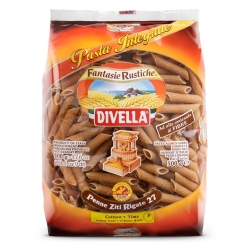 Penne Ziti celozrnné 500g Divella