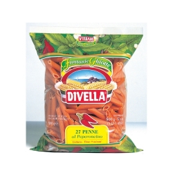 Penne Chilli 500g Divella