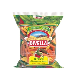 Penne tří barev 500g Divella