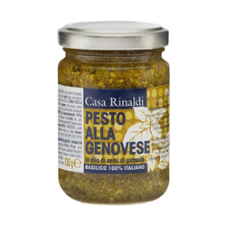 Bazalkové Pesto alla Genovese 130g Casa Rinaldi