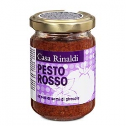 Bazalkové pesto se sušenými rajčaty 130g Casa Rinaldi