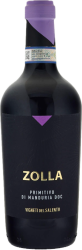 Primitivo di Manduria Zolla 0,75 l Vigneti Del Salento 