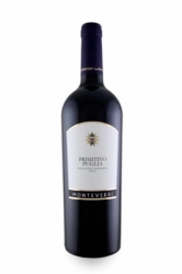 Primitivo Puglia Monteverdi 0,75l, ročník 2019