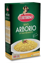 Rýže Arborio Curtiriso 1kg