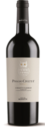 Chianti Classico Riserva DOCG Rossetti Poggio Civetta 0,75l 