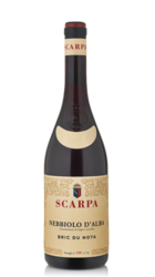 Nebbiolo d´Asti "Bric du Nota" DOC Scarpa 0,75l 