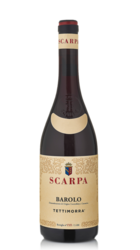 Barolo Tettimorra DOCG Scarpa 0,75l 