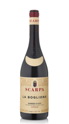 Barbera d´Asti Superior La Bogliona DOCG Scarpa 0,75l  