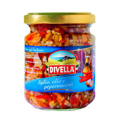 Salsa aglio olio, peperoncino 190g