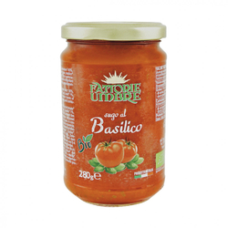 Sugo al Basilico 280g Fattorie Umbre BIO