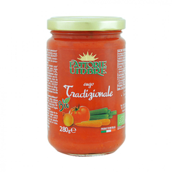 Sugo Tradizionale 190g Fattorie Umbre BIO