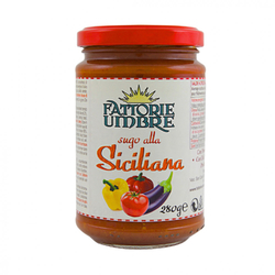 Sugo alla Siciliana 280g Fattorie Umbre 
