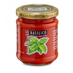 Sugo e Basilico 190g Casa Rinaldi