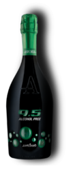Cold Wine 9,5 Zerotondo Astoria - bez alkoholu 0,75l