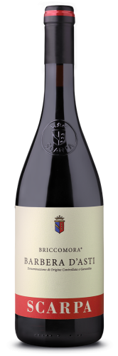 Barbera d´Asti Briccomora DOCG Scarpa 0,75l 